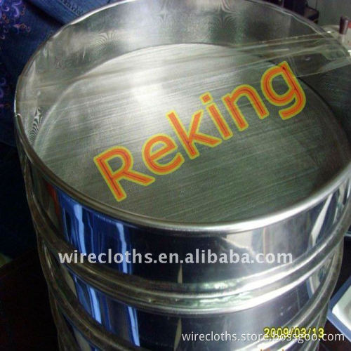 (Factory)304,316 stainless steel woven testing sieve